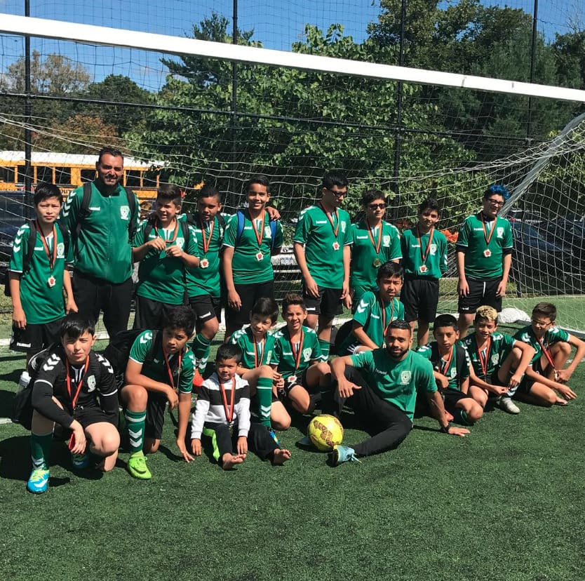 Green Warriors Soccer48.54 AM